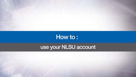 NLSU Account