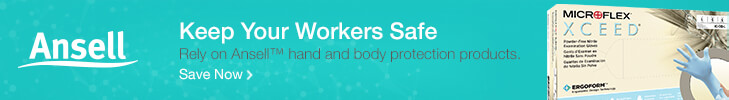 Keep Your Workers Safe. Rely on Ansell™ hand and body protection products. Save Now