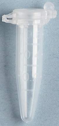 Fisherbrand™ Locking-Lid Microcentrifuge Tubes with Polypropylene Snap-Cap™