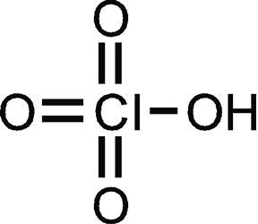 Image result for perchloric acid