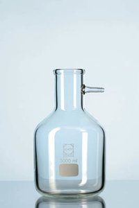 DWK Life Sciences&nbsp;DURAN&trade; Frasco para filtrar, con oliva de vidrio, forma de frasco 20000 ml 