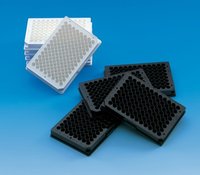 Thermo Scientific&trade;&nbsp;Nunc&trade; F96 MicroWell&trade; Black and White Polystyrene Plate  