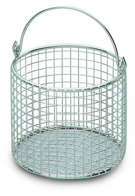 Bochem&trade;&nbsp;Round Stainless Steel Wire Baskets with Handle Diámetro: 300 mm; altura: 200 mm Bochem&trade;&nbsp;Round Stainless Steel Wire Baskets with Handle