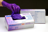 X50 Fisherbrand Extra Protection Nitrile Gloves XL  