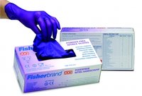 X50 Fisherbrand Extra Protection Nitrile Gloves XL  