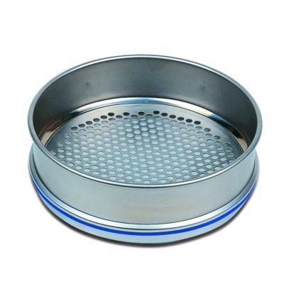 RETSCH&nbsp;Stainless-Steel Test Sieves, 400mm Dia., with Perforated Plates with Round Holes Pore Size: 5mm RETSCH&nbsp;Stainless-Steel Test Sieves, 400mm Dia., with Perforated Plates with Round Holes
