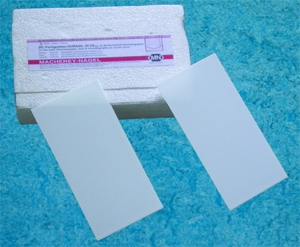 Macherey-Nagel&trade;&nbsp;Plaque de verre Nano-Adamant Taille de la plaque : 100 x 200 mm Macherey-Nagel&trade;&nbsp;Plaque de verre Nano-Adamant