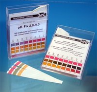 Fisherbrand&trade;&nbsp;Tiras de papel indicadoras de pH Intervalo de pH: Desde 6 hasta 10 