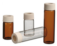 Thermo Scientific&trade;&nbsp;Kit de conjunto de viales EPA con rosca, vial EPA transparente de 20 mL con tapón y junta  