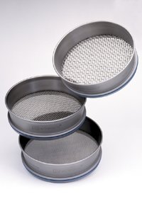 Fisherbrand&trade;&nbsp;Stainless-Steel Test Sieves, 200 Dia. x 50mmH, Pore sizes greater than 10mm, ISO 3310/1 Pore Size: 26.5mm 