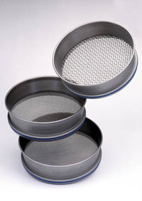 Fisherbrand&trade;&nbsp;Stainless-Steel Test Sieves, 200 Dia. x 50mm H, Pore sizes in Micrometers, ISO 3310/1 Pore Size: 56um 