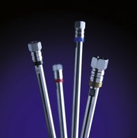 Thermo Scientific&trade;&nbsp;PEEK&trade; Unions, Tees and Crosses for High-Pressure HPLC Connections PEEK Union; 0.010 in. Through Hole; 0.070&mu;L Swept Volume 