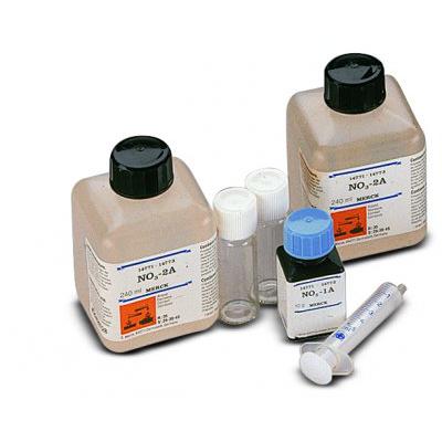 WTW&trade;&nbsp;Chlor-Testkits Reagent Test; Detection Range: 0.010 to 6.00 Clsub2, free and total WTW&trade;&nbsp;Chlor-Testkits