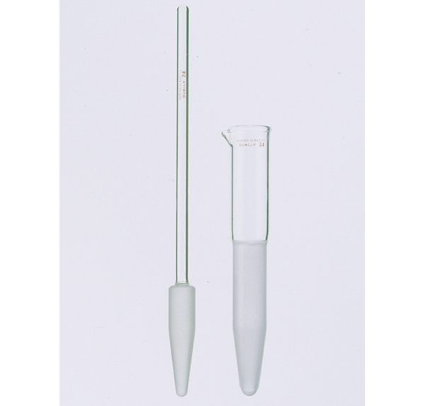 DWK Life Sciences&nbsp;Kimble&trade; Duall&trade; All-Glass Tissue Grinder Accessory, Grinding Tube Tube size: 22; Without plastic safety coating Products