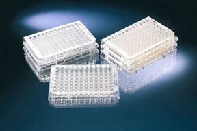 Thermo Scientific&trade;&nbsp;Nunc&trade; MicroWell&trade; 96-Well Microplates, barcoded F 96 well plate, Non-Treated, clear, with lid, Sterile, Bar coded Thermo Scientific&trade;&nbsp;Nunc&trade; MicroWell&trade; 96-Well Microplates, barcoded