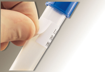Brady&trade;&nbsp;Étiquettes imprimables à transfert thermique en polyester Forme : Rectangle ; dimensions : 38,10 x 15,24 mm (H x l) ; couleur : Blanc / transparent ; Finition : Mat voir les résultats