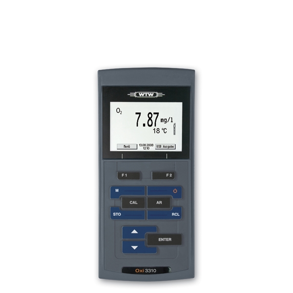 WTW&trade;&nbsp;ProfiLine&trade; Oxi 3310 Portable Dissolved Oxygen Meters Single Meter Products