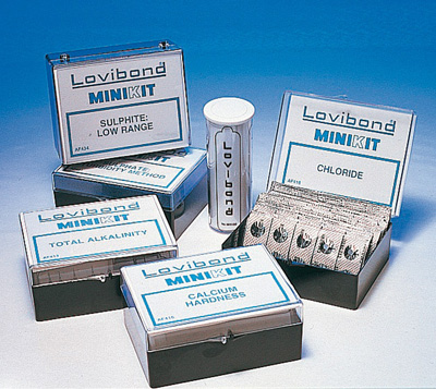 Lovibond&trade;&nbsp;Water Testing Minikit Analytes: Alkalinity Total M Lovibond&trade;&nbsp;Water Testing Minikit