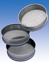 RETSCH&nbsp;Stainless-Steel Test Sieve, 200 Dia. x 25mmH, Pore sizes in micrometers, ISO 3310/1 Pore Size: 900um RETSCH&nbsp;Stainless-Steel Test Sieve, 200 Dia. x 25mmH, Pore sizes in micrometers, ISO 3310/1