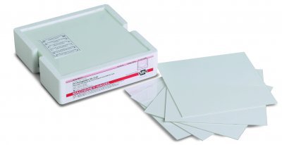 Macherey-Nagel&trade;&nbsp;Placas de sílice SIL G estándar sobre placas de vidrio Tamaño de 200 × 200 mm Macherey-Nagel&trade;&nbsp;Placas de sílice SIL G estándar sobre placas de vidrio