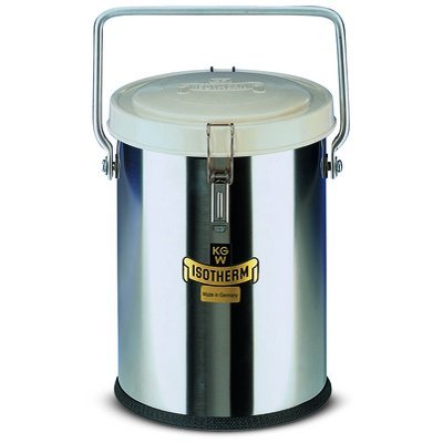 KGW Isotherm&trade;&nbsp;Dewar Insulated Carrying Flasks Capacity: 1000mL; Cover: Stainless steel; Inner Height: 150mm; Inner Diameter: 100mm products