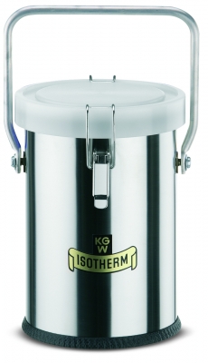 KGW Isotherm&trade;&nbsp;Isolierte Dewar-Trageflaschen Capacity: 1000mL; Cover: Stainless steel; Inner Height: 150mm; Inner Diameter: 100mm Produkte