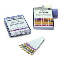 Fisherbrand&trade;&nbsp;Tiras de papel indicadoras de pH pH: Desde 7,5 hasta 9,5 