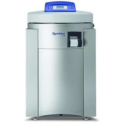 Systec&trade;&nbsp;V-Series Vertical Floor-Standing Autoclaves, Systec VE Model: VE-150 Systec&trade;&nbsp;V-Series Vertical Floor-Standing Autoclaves, Systec VE
