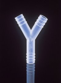 Thermo Scientific&trade;&nbsp;Raccordi a Y per tubi Nalgene&trade; Y-Type Connector, Fits Tubing I.D. 1/4 in. (6.35mm) 