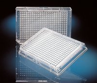 Nunc Polystyrene Clear 96 Well Edge Plate Total Volume 400µL Nunclon Surface Case of 160 Sterile without Lid 