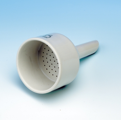 Haldenwanger&trade;&nbsp;Porcelain Buchner Funnel Diameter Plate: 155mm; Capacity: 1.25mL Haldenwanger&trade;&nbsp;Porcelain Buchner Funnel