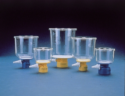 Thermo Scientific&trade;&nbsp;Nalgene&trade; Rapid-Flow&trade; Sterile Disposable Bottle Top Filters with PES, CN, SFCA or Nylon Membranes 500mL; Fits neck size: 33mm; Pore Size: 0.20&mu;m; Membrane: 75mm Thermo Scientific&trade;&nbsp;Nalgene&trade; Rapid-Flow&trade; Sterile Disposable Bottle Top Filters with PES, CN, SFCA or Nylon Membranes