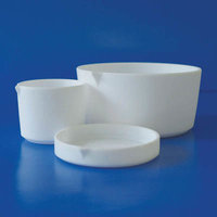 Cowie Technology&trade;&nbsp;PTFE Tall-form Evaporating Dish with Spout Capacity: 350mL 