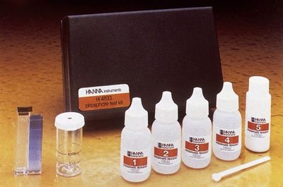 Hanna Instruments&trade;&nbsp;Chemical Test Kit Replacement Reagents Test Method: Mercuric Nitrate; Number of Tests: 50; Range: 0 to 5mg/L; Quantity: 1Each Hanna Instruments&trade;&nbsp;Chemical Test Kit Replacement Reagents