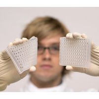 Thermo Scientific&trade;&nbsp;Placa de PCR ABgene&trade; SuperPlate de 96 pocillos SuperPlate; White 