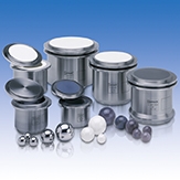 RETSCH&nbsp;Chrome Steel Comfort Grinding Jars Capacity: 125mL RETSCH&nbsp;Chrome Steel Comfort Grinding Jars