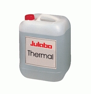 Julabo&trade;&nbsp;Wärmebadflüssigkeiten Color: Light brown; Temp Range: 0 to 220 deg.C; Fire Point: 274 deg.C; Qty.: 5L Produkte