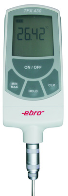 Ebro Electronic&trade;&nbsp;TFX 430 Precision Thermometer TemperaturgenauigkeitBereich:-100 bis 500 °C Produkte