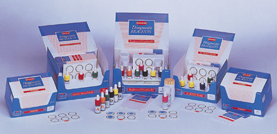Thermo Scientific&trade;&nbsp;Streptococcal Grouping Kit using Latex Agglutination Polyvalente Positivkontrolle; 50 Tests Produkte
