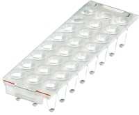 Thermo Scientific&trade;&nbsp;Piko PCR Plate, 24-well, clear 24 puits ; couleur transparente ; 200 / boîte Thermo Scientific&trade;&nbsp;Piko PCR Plate, 24-well, clear