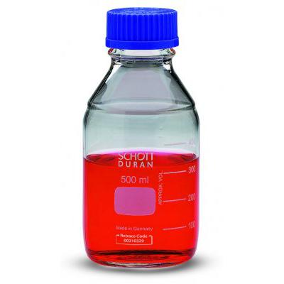 DWK Life Sciences&nbsp;DURAN&trade; Original Laboratory Bottle, Clear, with DIN 168-1 Thread, Graduated 20000 mL DWK Life Sciences&nbsp;DURAN&trade; Original Laboratory Bottle, Clear, with DIN 168-1 Thread, Graduated