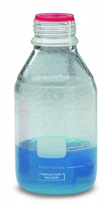 DWK Life Sciences&nbsp;DURAN&trade; Protect Laboratory Bottle, Protect coated, Clear, With DIN Thread, Plastic Safetry Coated, Graduated, Bottle Only 50 mL DWK Life Sciences&nbsp;DURAN&trade; Protect Laboratory Bottle, Protect coated, Clear, With DIN Thread, Plastic Safetry Coated, Graduated, Bottle Only