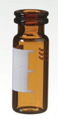 Thermo Scientific&trade;&nbsp;11mm Amber Glass Crimp/Snap Top Vials  