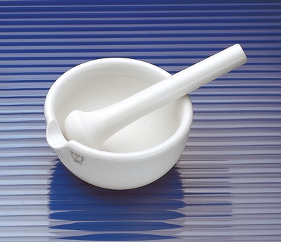 Haldenwanger&trade;&nbsp;Unglazed Porcelain Pestle Length: 150mm Products