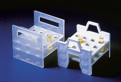 Bel-Art&trade;&nbsp;Rack pour cuves SP Scienceware&trade; 11,1 x 11,1 x 11,4cm (4,5 x 4,375 x 4,375 po) Bel-Art&trade;&nbsp;Rack pour cuves SP Scienceware&trade;