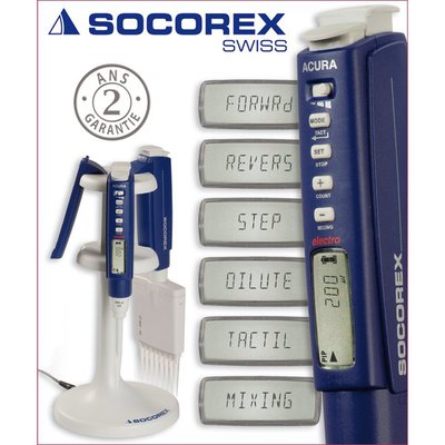 Socorex&trade;&nbsp;Acura&trade; Electro 936 Macropipette  Ver productos