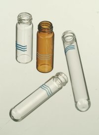 Thermo Scientific&trade;&nbsp;Viales de rosca de vidrio transparente de 13mm Vial de alta recuperación de 3,5 mL con cuello de rosca 13-425 