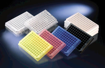 Thermo Scientific&trade;&nbsp;Nunc&trade; 96-Well Polypropylene Sample Processing & Storage Microplates 96 Conical Well, Blue Polypropylene, Non-Treated, without lid, Non-sterile Thermo Scientific&trade;&nbsp;Nunc&trade; 96-Well Polypropylene Sample Processing & Storage Microplates