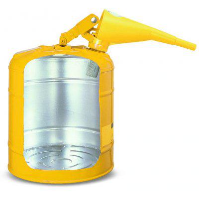 Justrite 11202Y Polypropylene Funnel for Type I Steel Safety Cans for sale online 