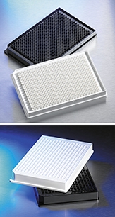 Corning&trade;&nbsp;384-Well Low-Volume Solid Microplates Flat bottom; Solid white; Nonbinding surface treated Corning&trade;&nbsp;384-Well Low-Volume Solid Microplates